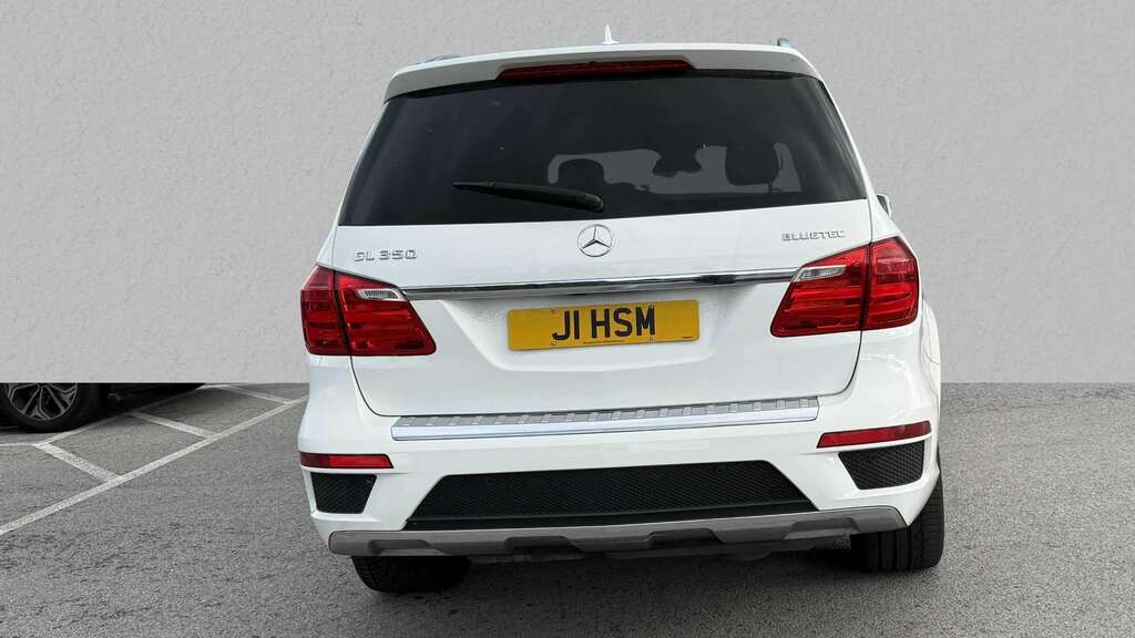 Mercedes-Benz GL Class Gl350 Bluetec Amg Sport Tip 2014 White #6