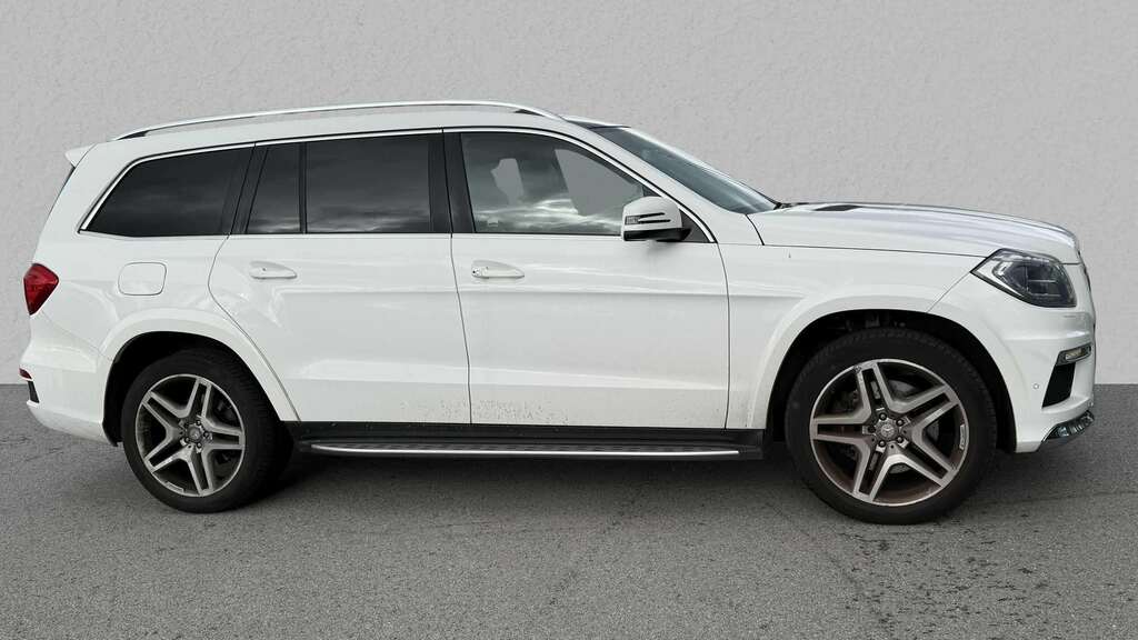 Mercedes-Benz GL Class Gl350 Bluetec Amg Sport Tip 2014 White #4