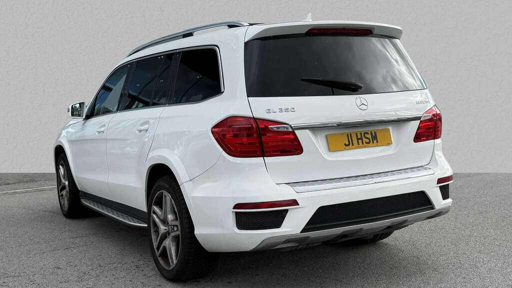 Mercedes-Benz GL Class Gl350 Bluetec Amg Sport Tip 2014 White #2