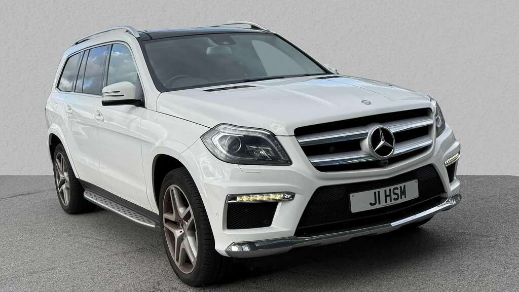 Mercedes-Benz GL Class Gl350 Bluetec Amg Sport Tip 2014 White