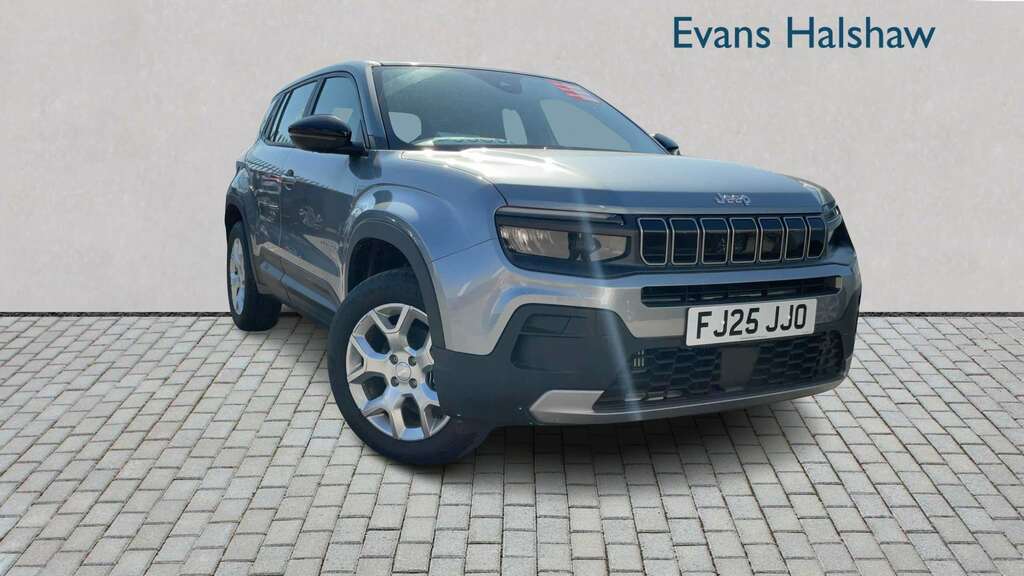 Jeep Avenger 1.2 Altitude 2025 Grey