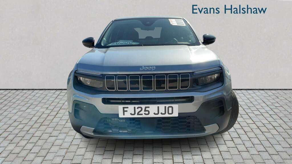 Jeep Avenger 1.2 Altitude 2025 FJ25JJO Grey #3
