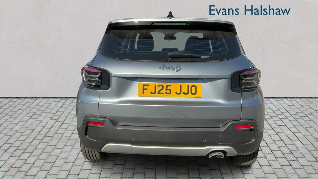 Jeep Avenger 1.2 Altitude 2025 FJ25JJO Grey #4