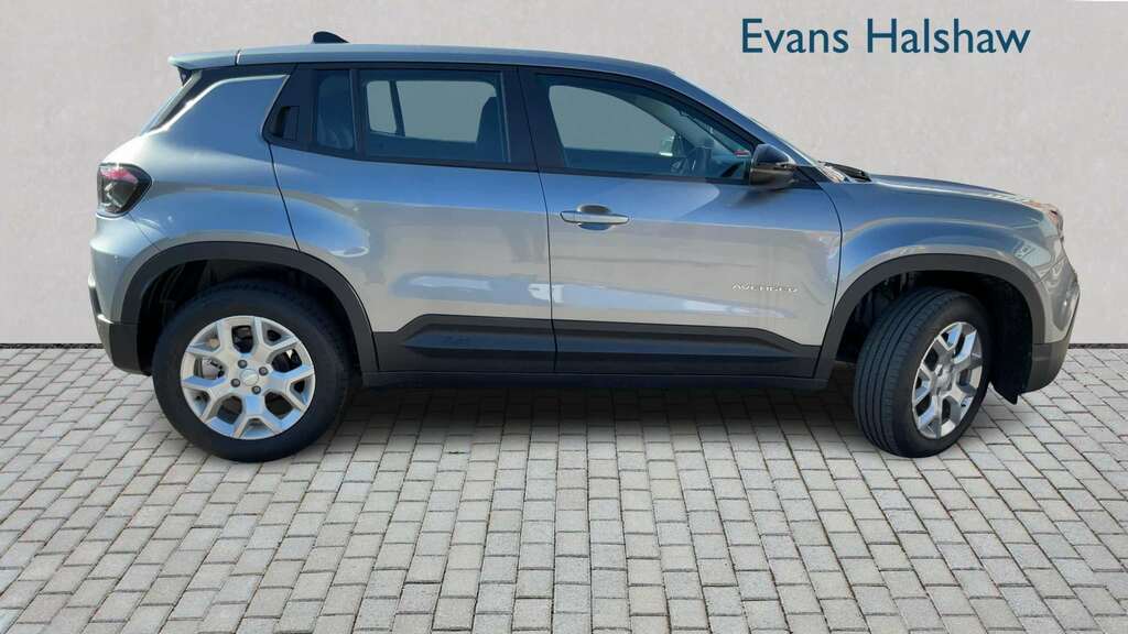 Jeep Avenger 1.2 Altitude 2025 FJ25JJO Grey #5