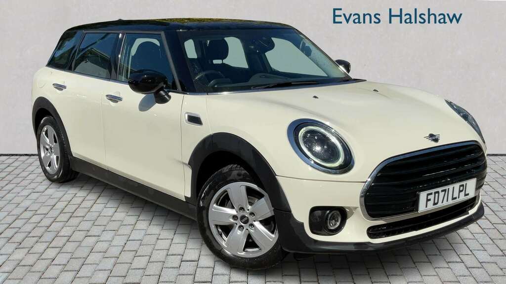 Mini Clubman 1.5 Cooper Classic 6Dr 2022 White