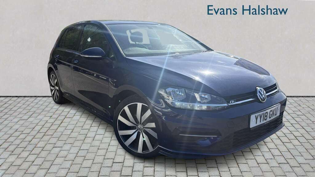 Volkswagen Golf 1.5 Tsi Evo 150 R-line Dsg 2018 Blue