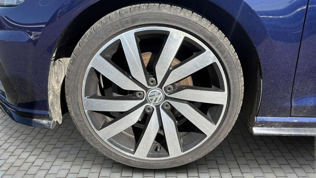 Volkswagen Golf 1.5 Tsi Evo 150 R-line Dsg 2018 YY18GKU Blue #4