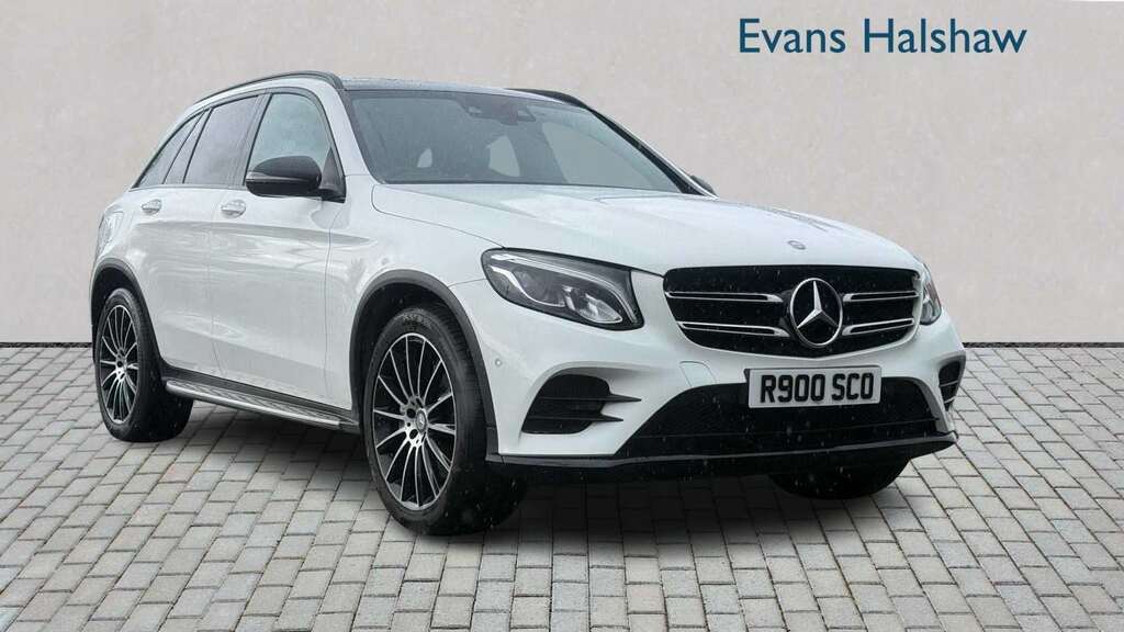 Mercedes-Benz GLC Class 250D 4Matic Amg Line Premium 9G-tronic 2016 White