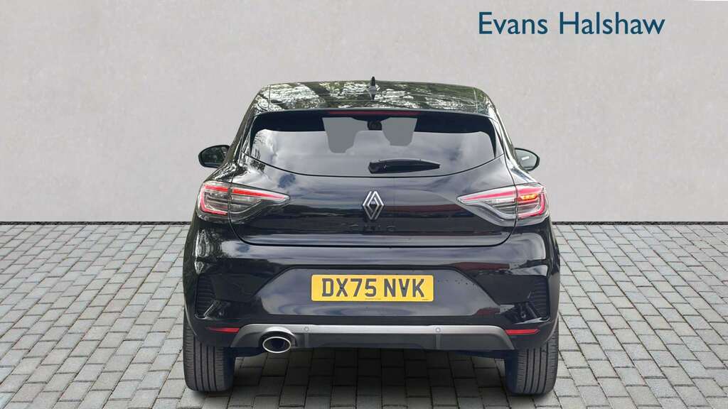 Renault Clio 1.0 Tce 90 Esprit Alpine 2025 DX75NVK Black #6