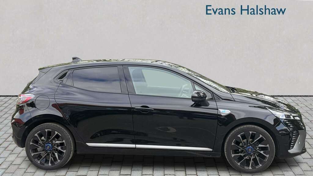Renault Clio 1.0 Tce 90 Esprit Alpine 2025 DX75NVK Black #4