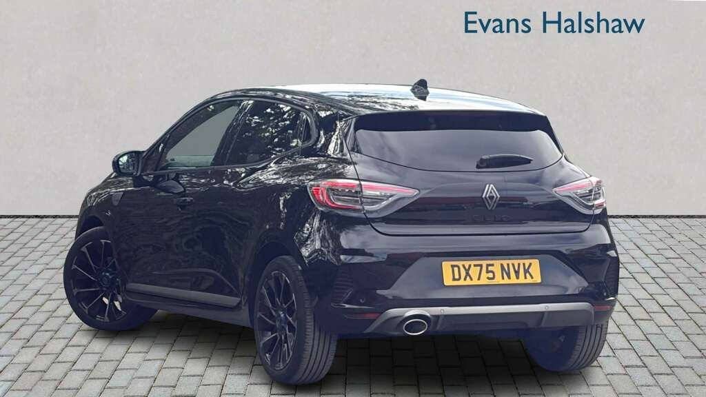 Renault Clio 1.0 Tce 90 Esprit Alpine 2025 DX75NVK Black #3