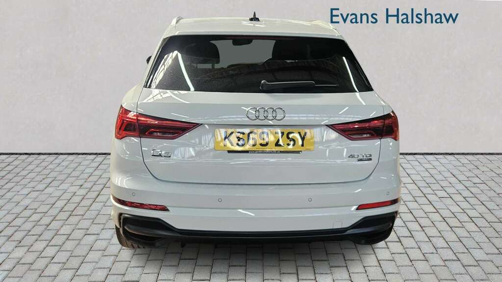Audi Q3 40 Tdi Quattro S Line S Tronic 2020 KS69ZSY White #4