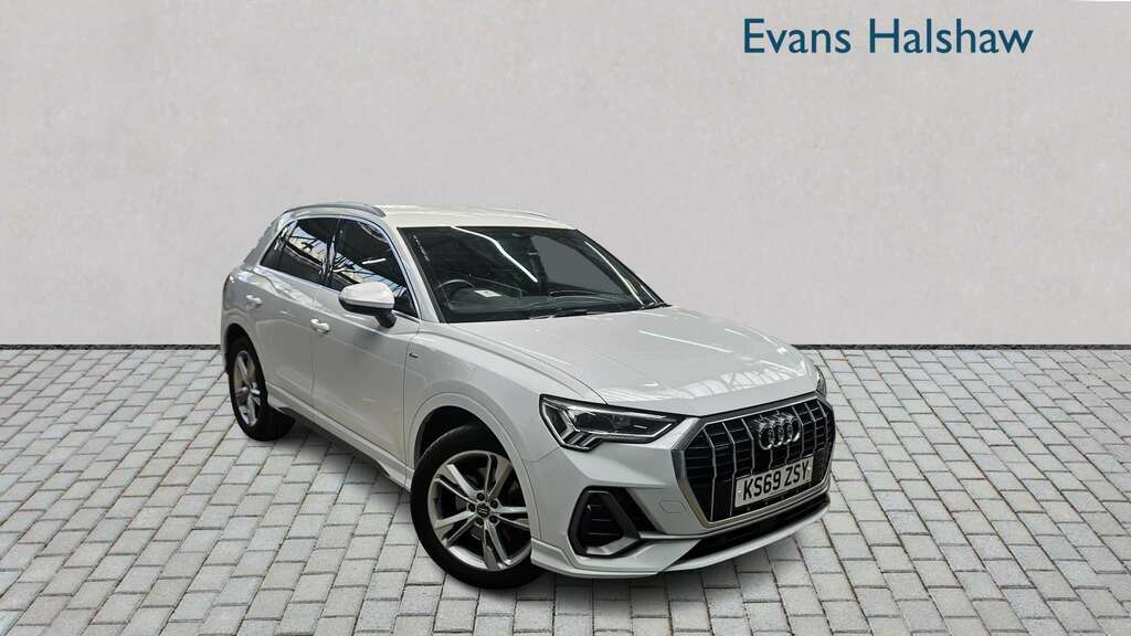 Audi Q3 40 Tdi Quattro S Line S Tronic 2020 White