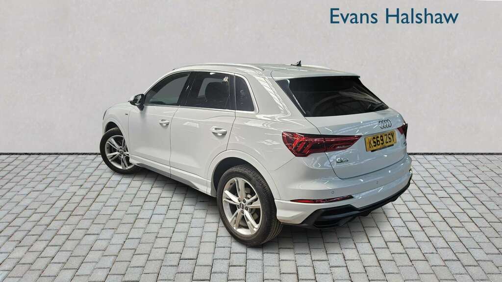 Audi Q3 40 Tdi Quattro S Line S Tronic 2020 KS69ZSY White #2