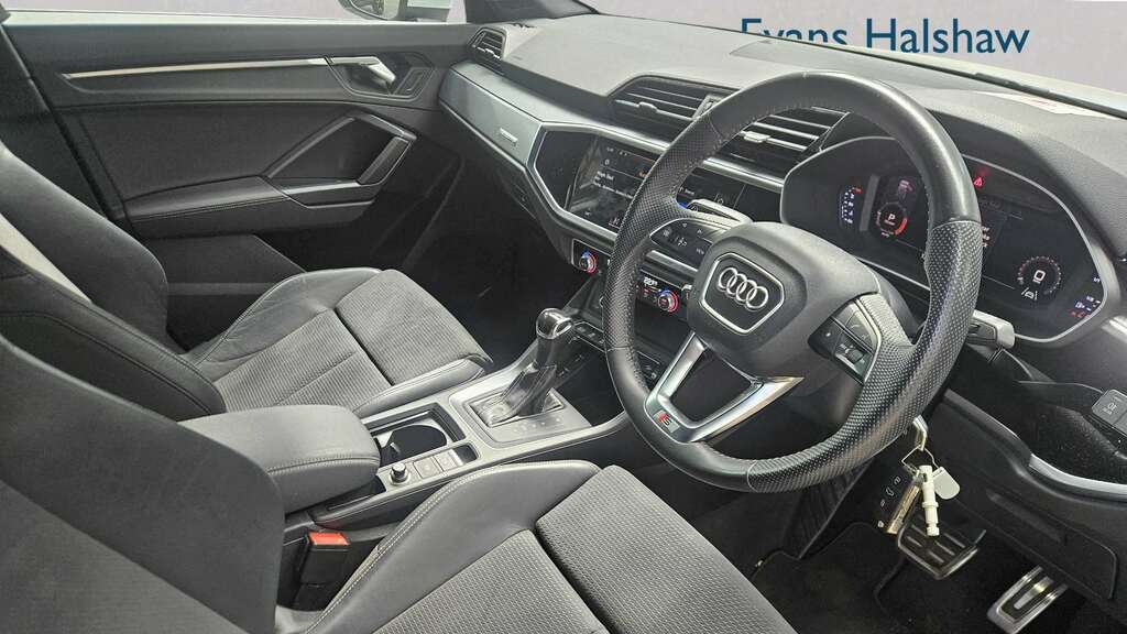 Audi Q3 40 Tdi Quattro S Line S Tronic 2020 KS69ZSY White #5