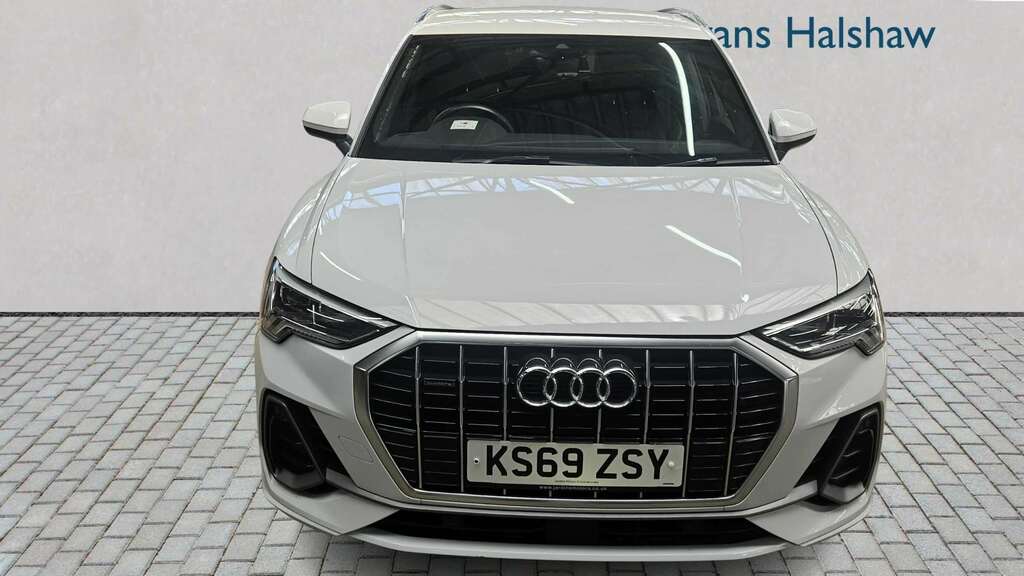 Audi Q3 40 Tdi Quattro S Line S Tronic 2020 KS69ZSY White #3