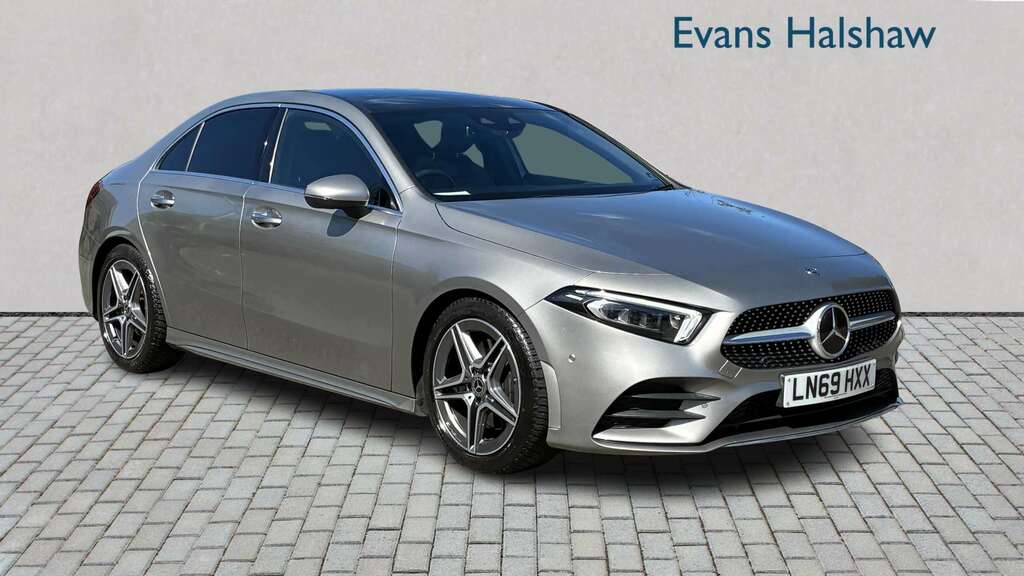 Mercedes-Benz A Class A220 4Matic Amg Line Premium Plus 2019 Silver