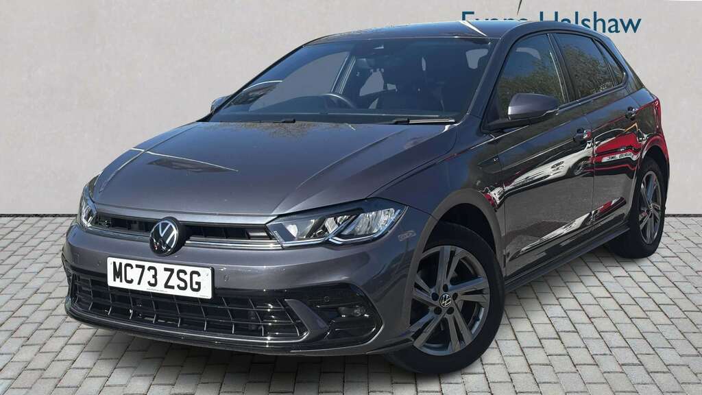 Volkswagen Polo 1.0 Tsi 110 R-line Dsg 2023 Grey