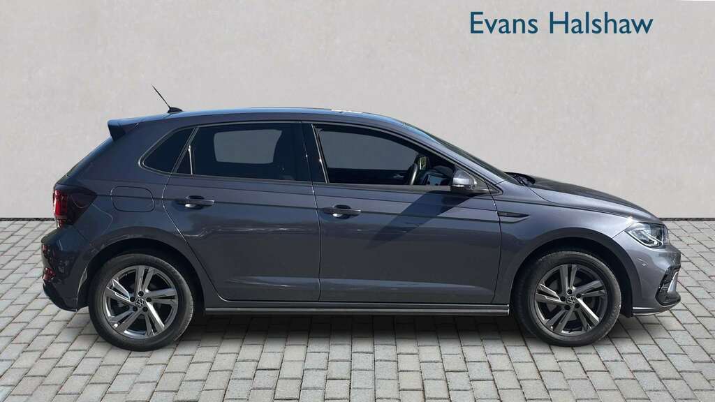 Volkswagen Polo 1.0 Tsi 110 R-line Dsg 2023 MC73ZSG Grey #4