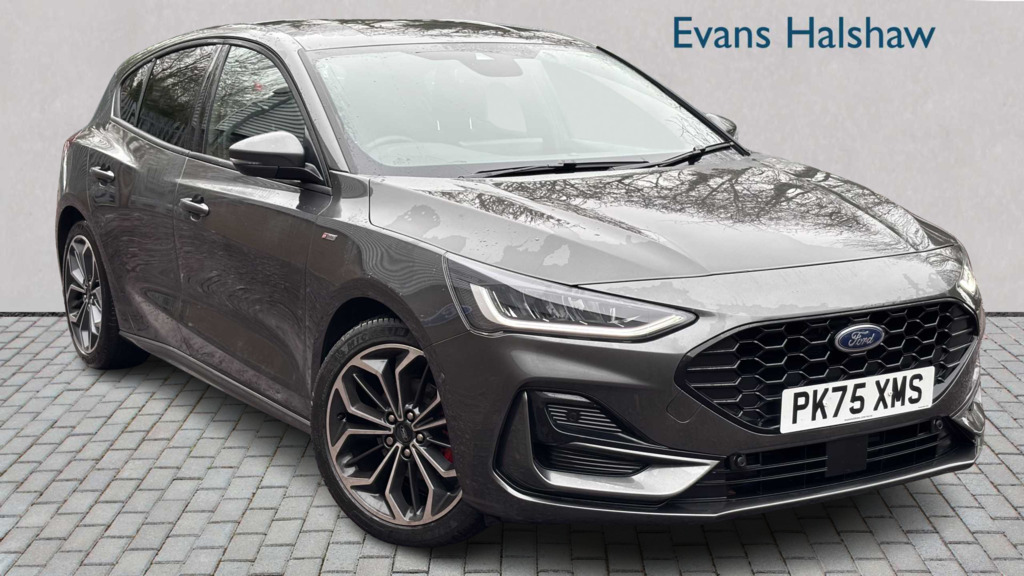 Ford Focus 1.0 Ecoboost Hybrid Mhev St-line X 2025 Grey
