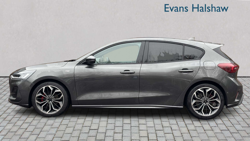 Ford Focus 1.0 Ecoboost Hybrid Mhev St-line X 2025 PK75XMS Grey #5