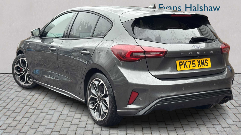 Ford Focus 1.0 Ecoboost Hybrid Mhev St-line X 2025 PK75XMS Grey #3