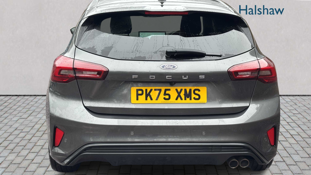 Ford Focus 1.0 Ecoboost Hybrid Mhev St-line X 2025 PK75XMS Grey #6