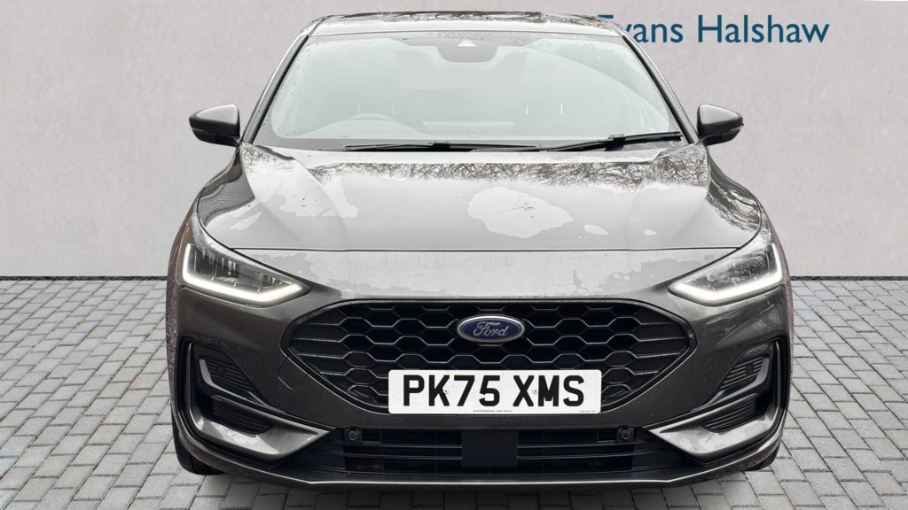 Ford Focus 1.0 Ecoboost Hybrid Mhev St-line X 2025 PK75XMS Grey #4