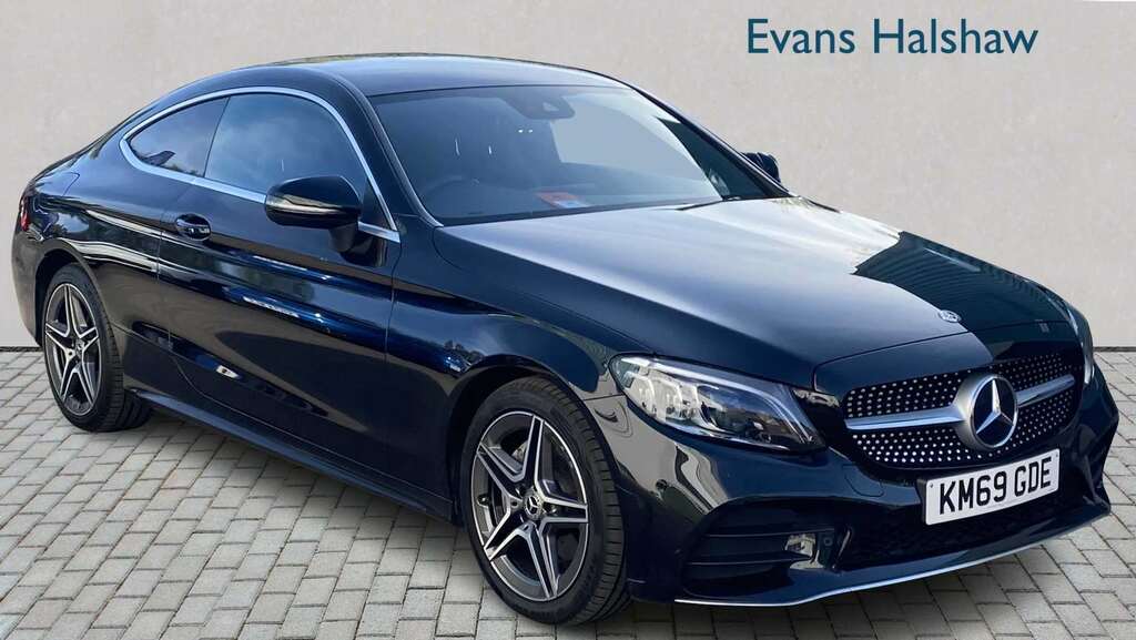 Mercedes-Benz C Class C220d Amg Line Premium 9G-tronic 2019 Black