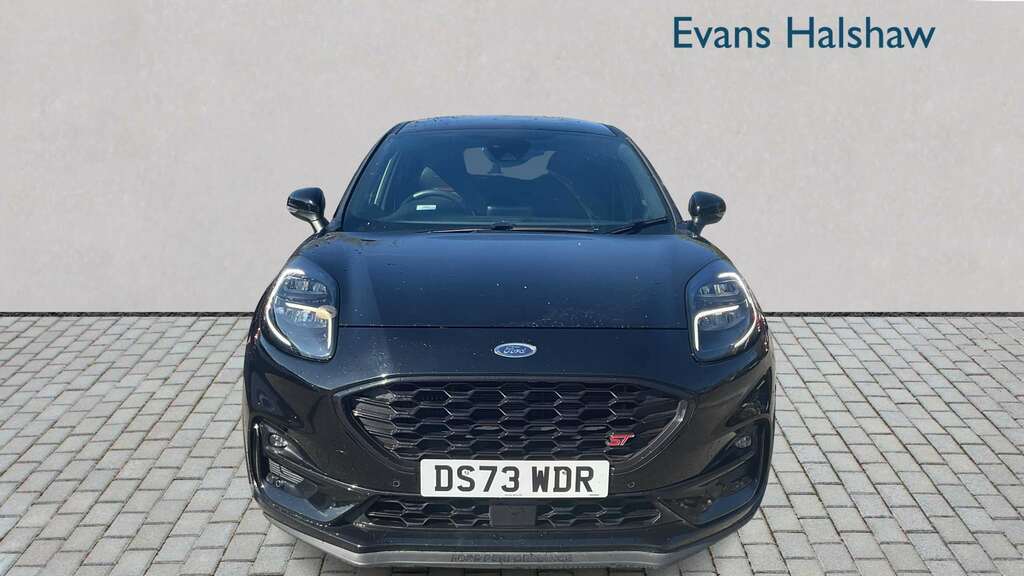 Ford Puma 1.0 Ecoboost Hybrid Mhev St Dct 2023 DS73WDR Black #3