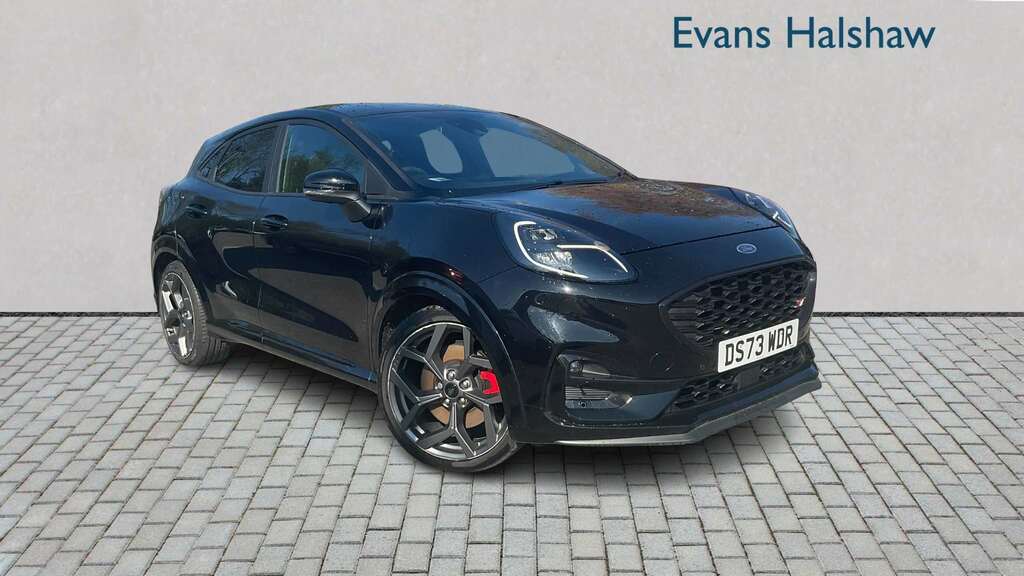 Ford Puma 1.0 Ecoboost Hybrid Mhev St Dct 2023 Black