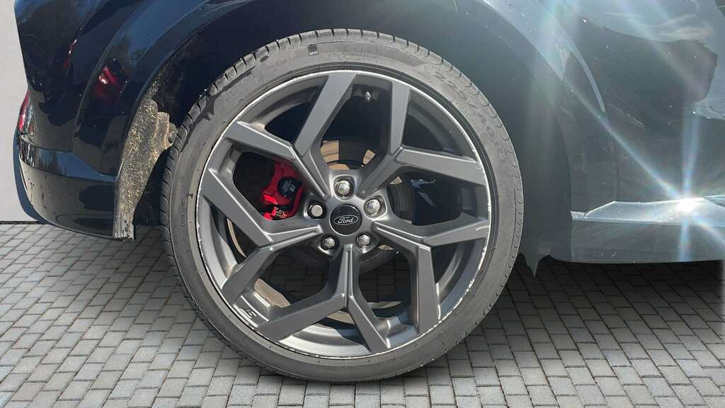 Ford Puma 1.0 Ecoboost Hybrid Mhev St Dct 2023 DS73WDR Black #6