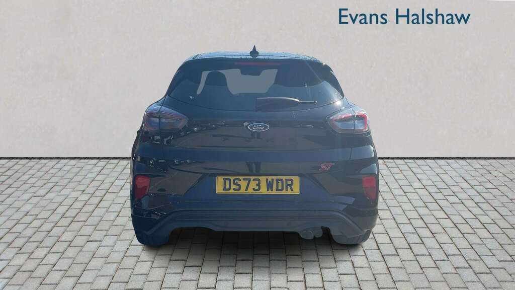 Ford Puma 1.0 Ecoboost Hybrid Mhev St Dct 2023 DS73WDR Black #4
