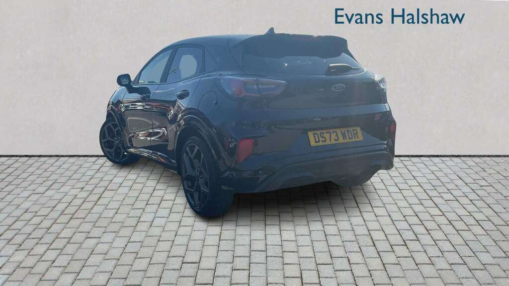 Ford Puma 1.0 Ecoboost Hybrid Mhev St Dct 2023 DS73WDR Black #2