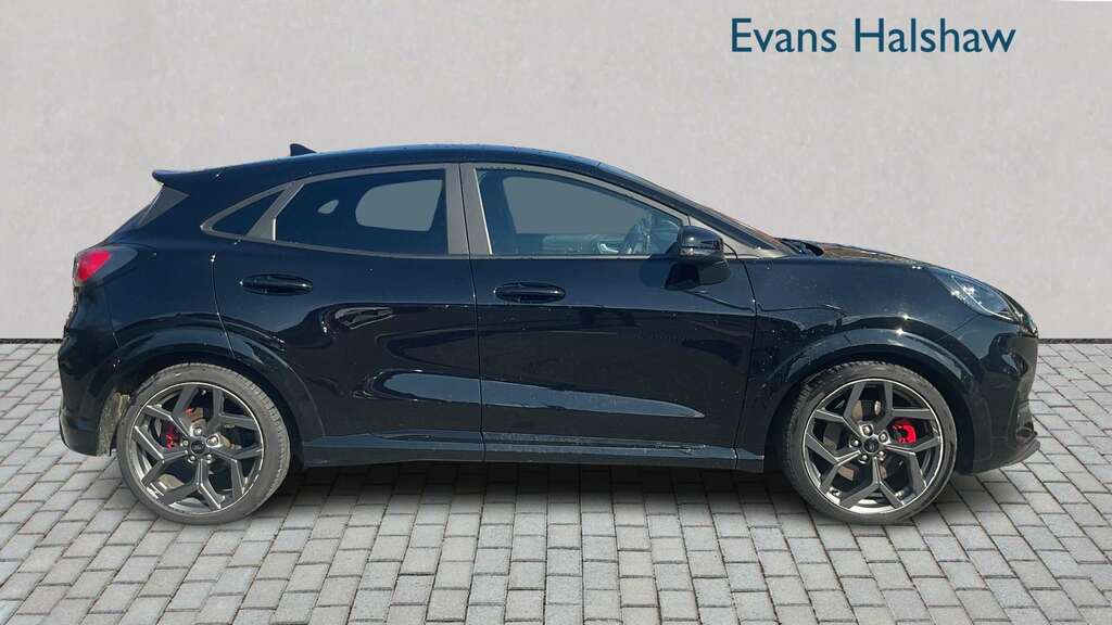 Ford Puma 1.0 Ecoboost Hybrid Mhev St Dct 2023 DS73WDR Black #5