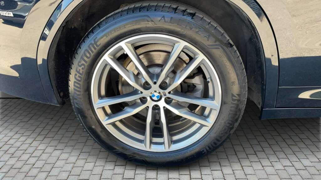 BMW X3 Xdrive20d M Sport 2018 FJ68UFH Black #6