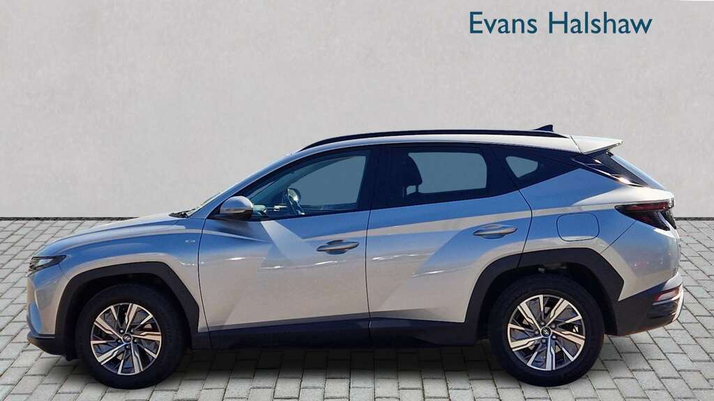 Hyundai Tucson 1.6 Tgdi 48V Mhd Se Connect 2Wd Dct 2023 DN23FSJ Silver #4