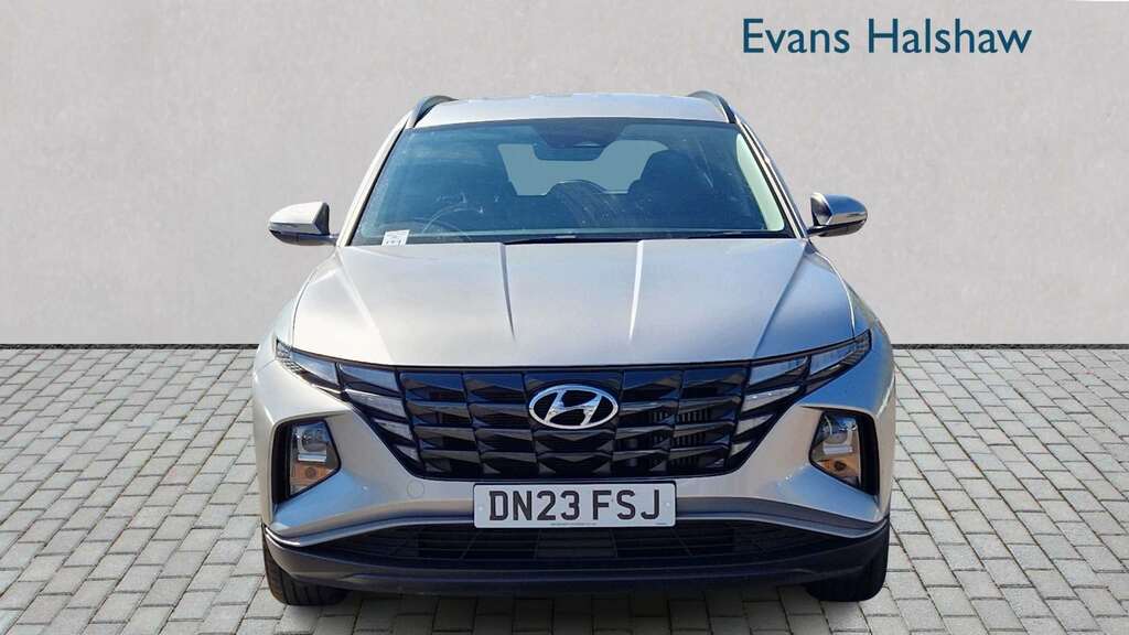 Hyundai Tucson 1.6 Tgdi 48V Mhd Se Connect 2Wd Dct 2023 DN23FSJ Silver #3