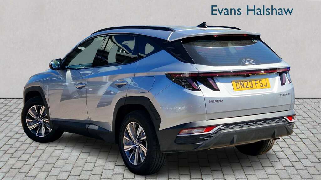 Hyundai Tucson 1.6 Tgdi 48V Mhd Se Connect 2Wd Dct 2023 DN23FSJ Silver #2