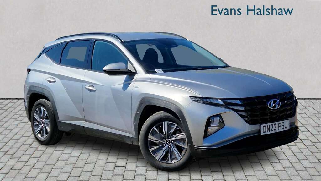 Hyundai Tucson 1.6 Tgdi 48V Mhd Se Connect 2Wd Dct 2023 Silver