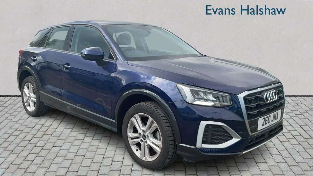 Audi Q2 35 Tfsi Sport S Tronic 2023 Blue
