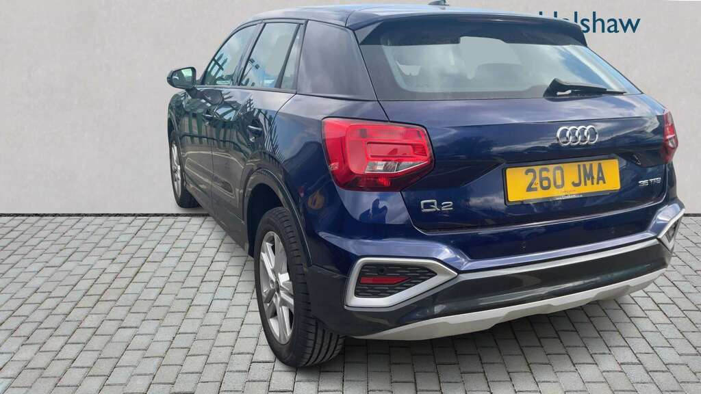 Audi Q2 35 Tfsi Sport S Tronic 2023 NJ23HLH Blue #2