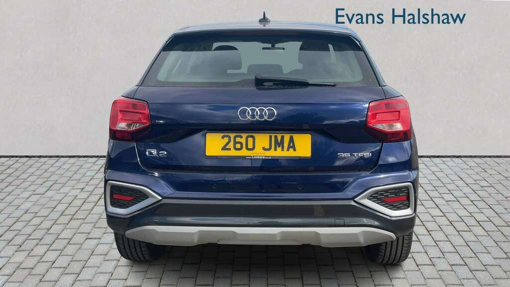Audi Q2 35 Tfsi Sport S Tronic 2023 NJ23HLH Blue #3