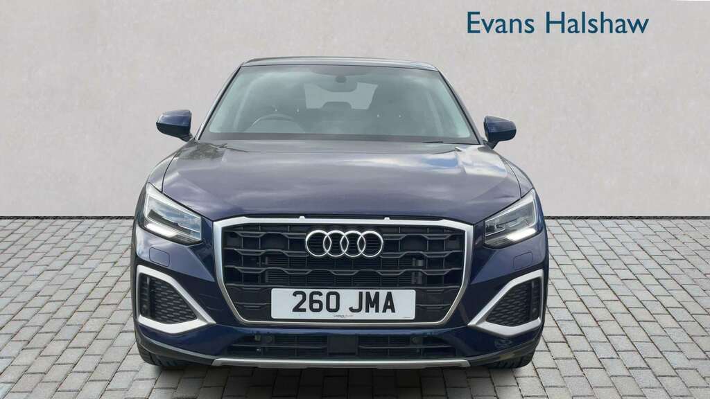 Audi Q2 35 Tfsi Sport S Tronic 2023 NJ23HLH Blue #5