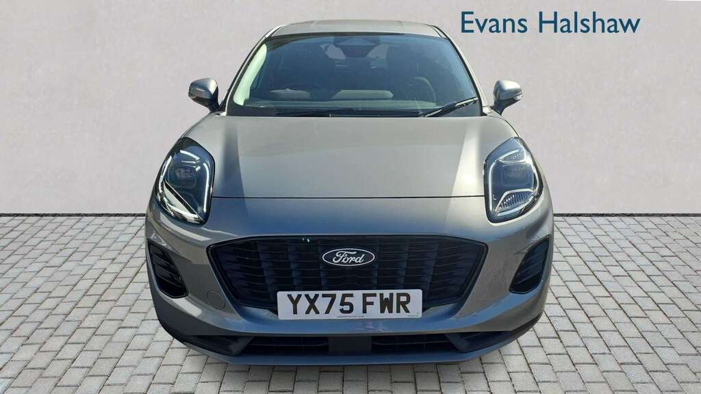 Ford Puma 1.0 Ecoboost Hybrid Mhev Titanium Dct 2025 YX75FWR Silver #4