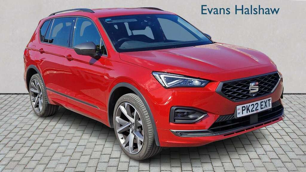 Seat Tarraco 1.5 Ecotsi Fr Sport Dsg 2022 Red