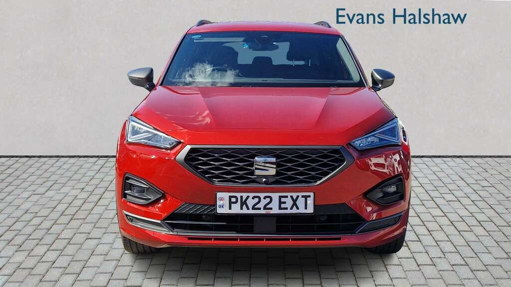 Seat Tarraco 1.5 Ecotsi Fr Sport Dsg 2022 PK22EXT Red #4