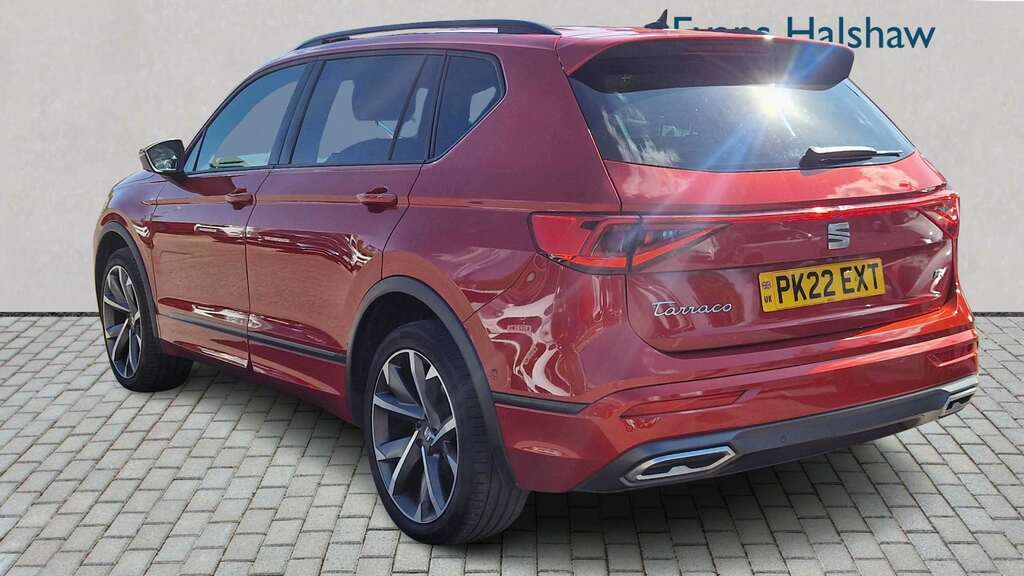 Seat Tarraco 1.5 Ecotsi Fr Sport Dsg 2022 PK22EXT Red #2