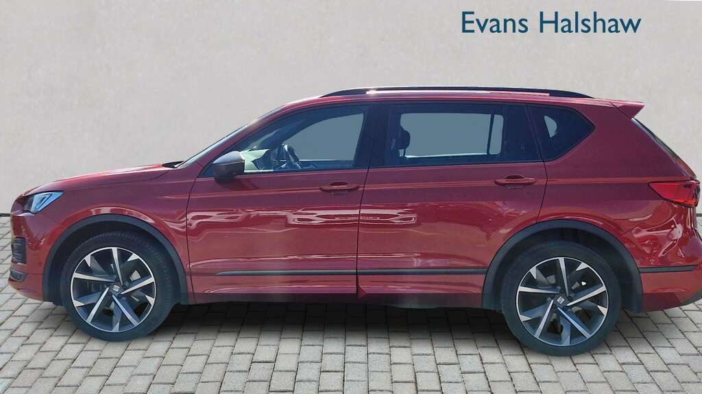 Seat Tarraco 1.5 Ecotsi Fr Sport Dsg 2022 PK22EXT Red #3