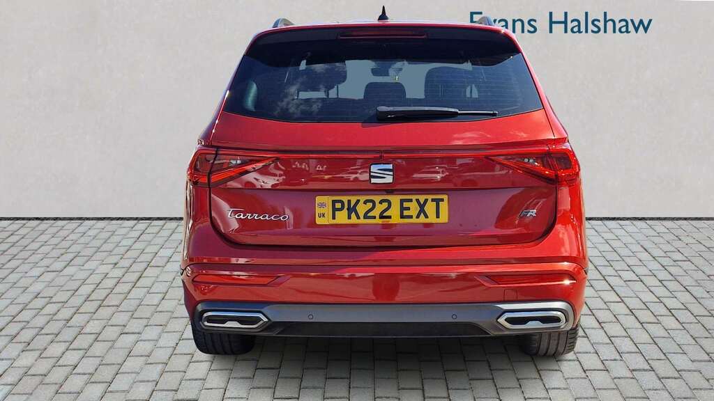 Seat Tarraco 1.5 Ecotsi Fr Sport Dsg 2022 PK22EXT Red #5